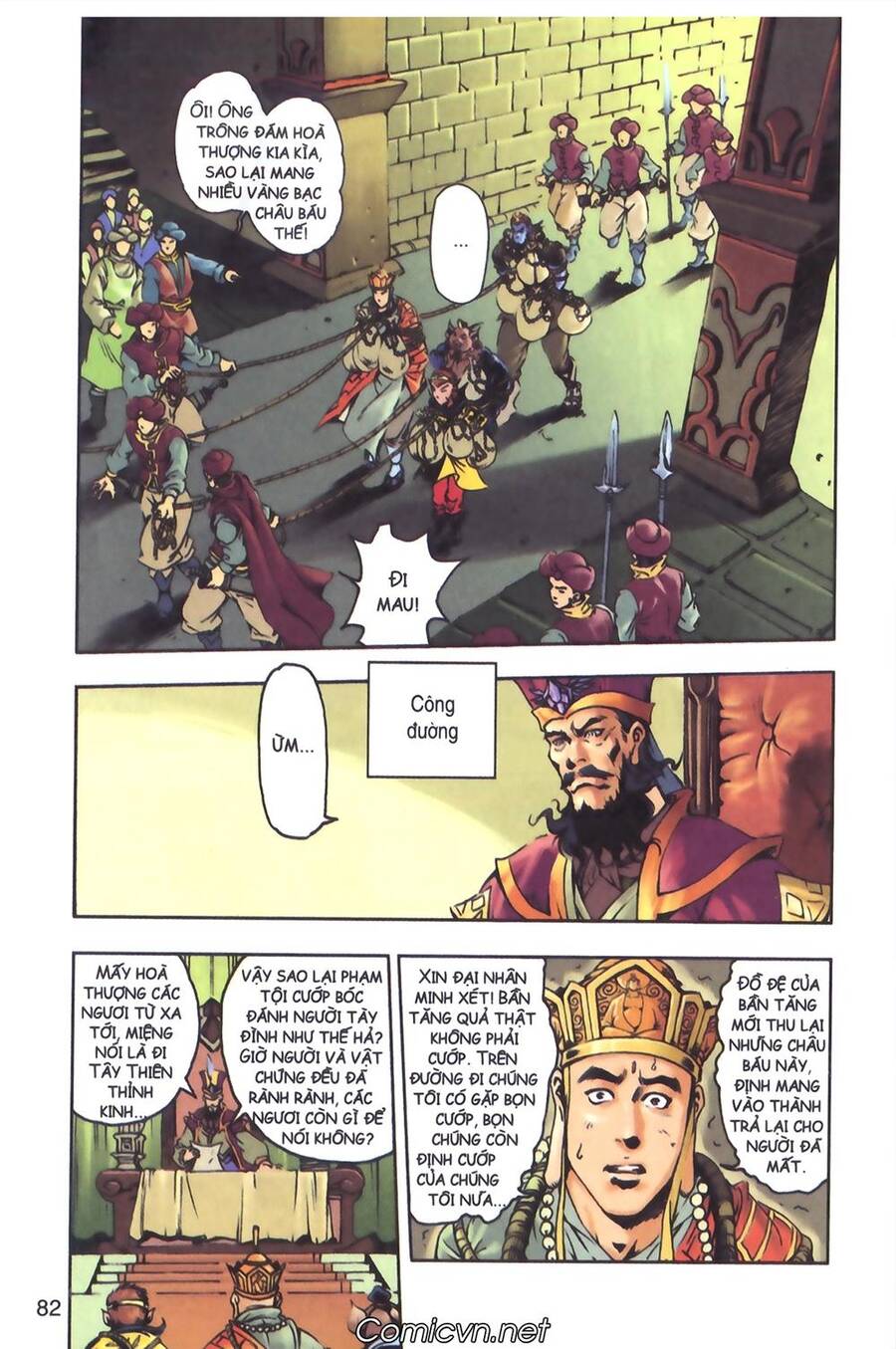 Tây Du Ký Color Chapter 132 - Trang 13