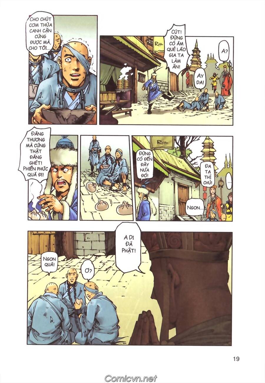 Tây Du Ký Color Chapter 110 - Trang 16