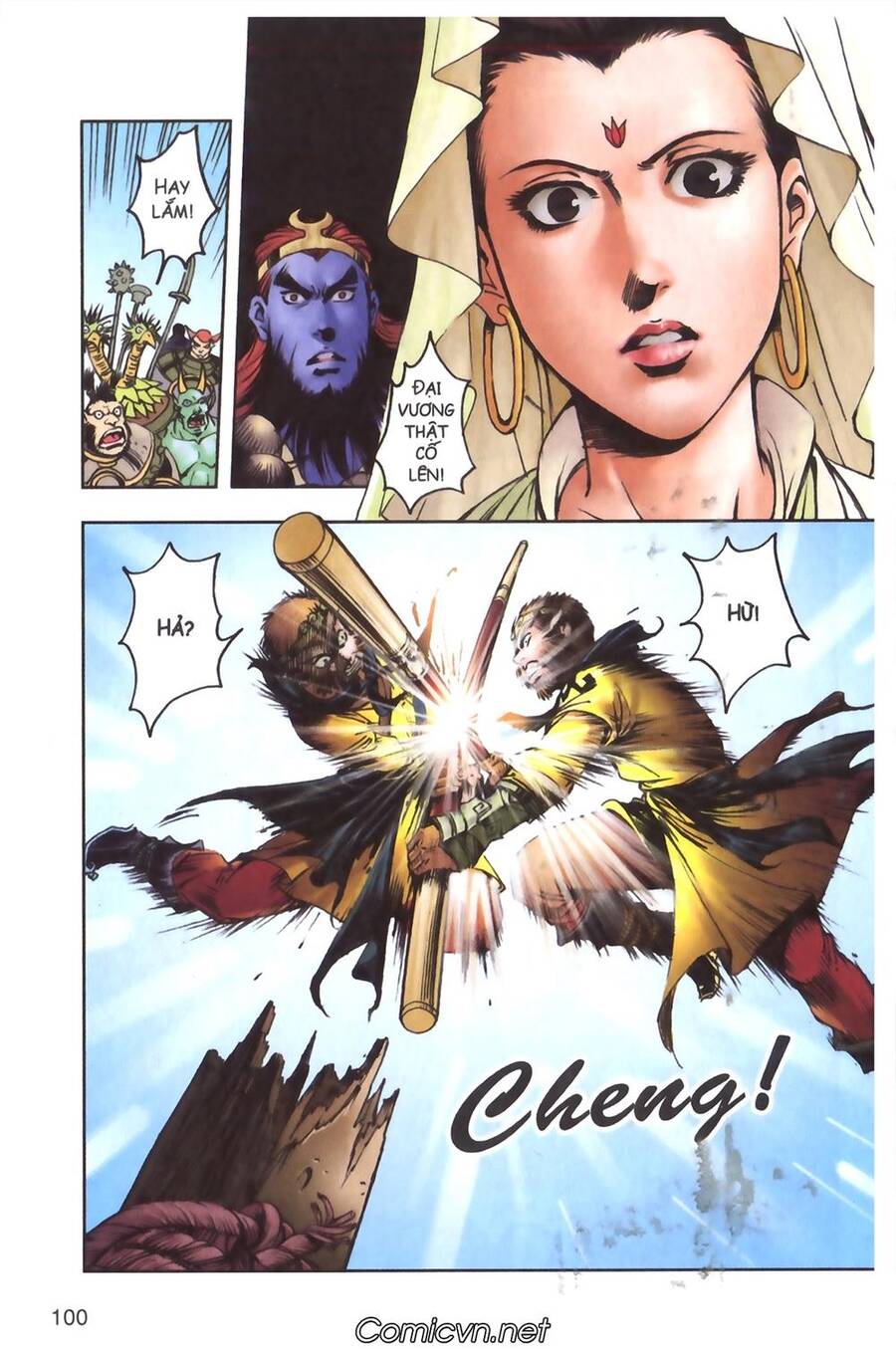 Tây Du Ký Color Chapter 103 - Trang 25