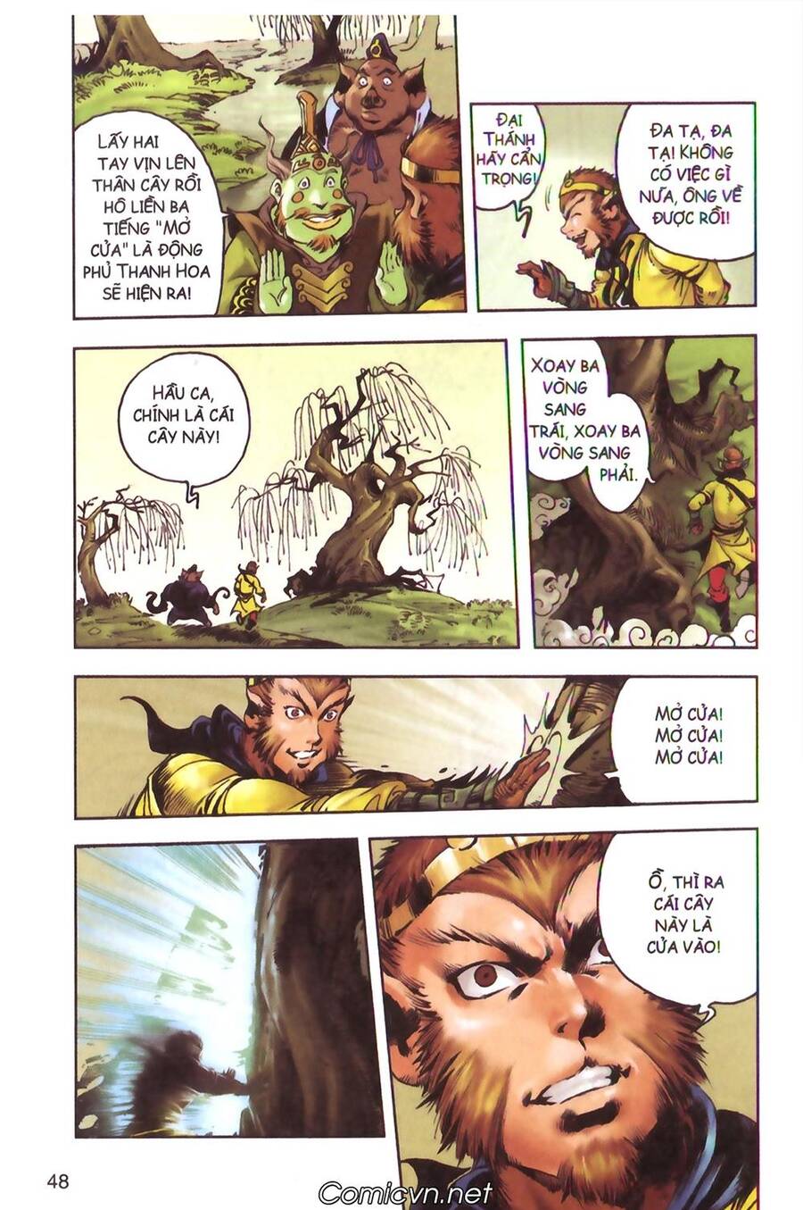 Tây Du Ký Color Chapter 131 - Trang 7