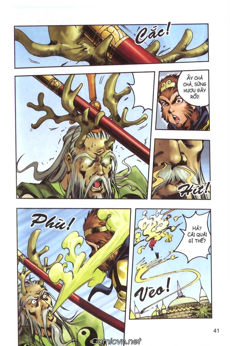 Tây Du Ký Color Chapter 130 - Trang 20