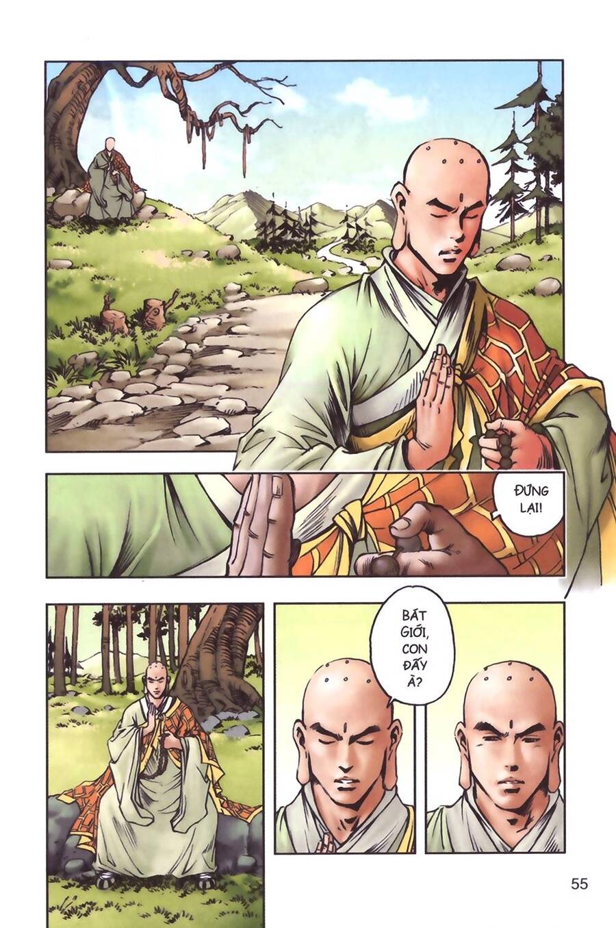 Tây Du Ký Color Chapter 102 - Trang 24