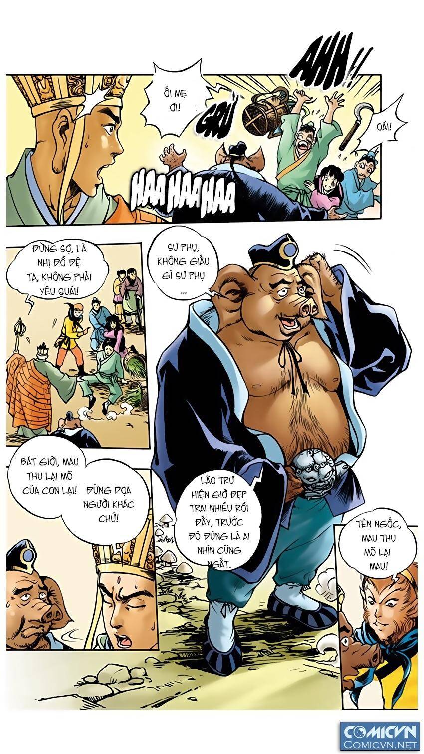 Tây Du Ký Color Chapter 36 - Trang 4