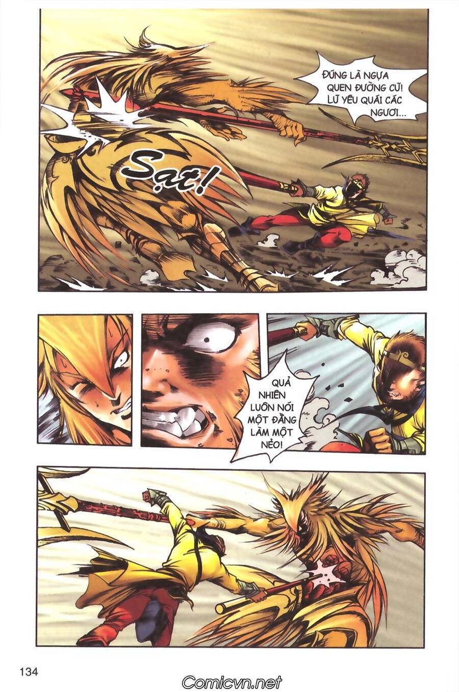 Tây Du Ký Color Chapter 122 - Trang 20