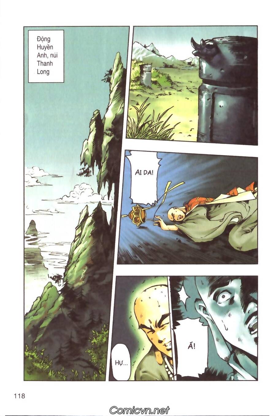 Tây Du Ký Color Chapter 127 - Trang 2