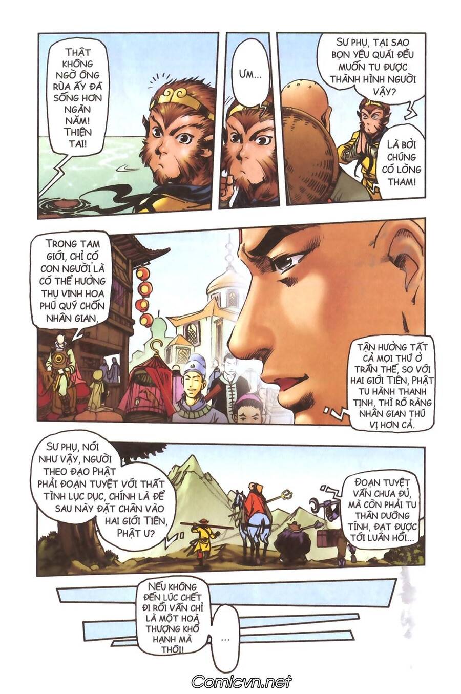 Tây Du Ký Color Chapter 95 - Trang 32