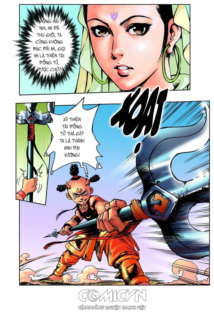 Tây Du Ký Color Chapter 81 - Trang 12