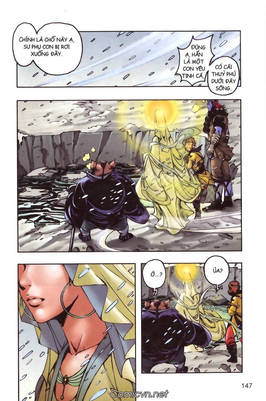 Tây Du Ký Color Chapter 95 - Trang 19