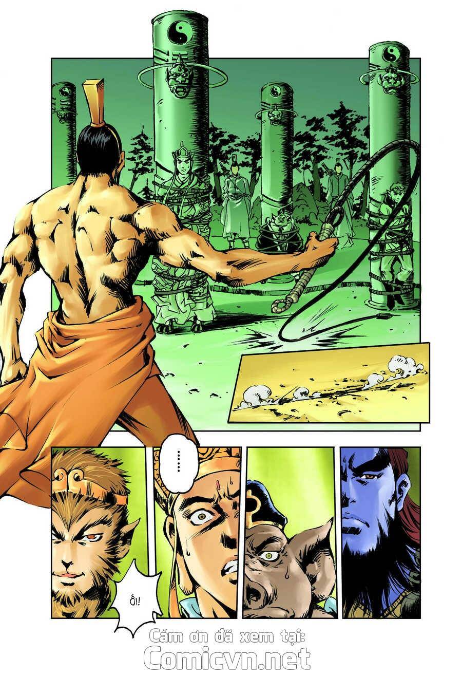 Tây Du Ký Color Chapter 49 - Trang 6