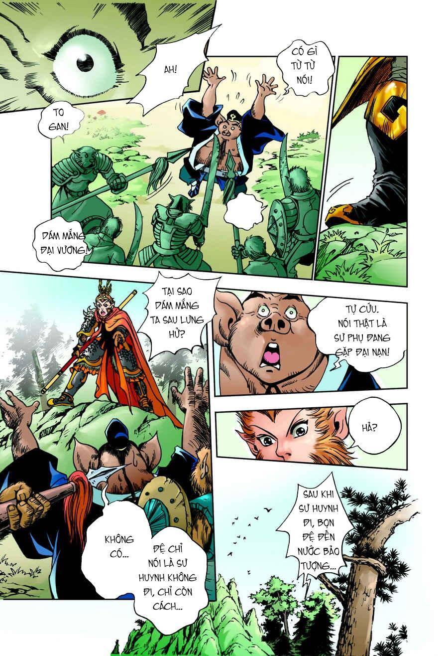 Tây Du Ký Color Chapter 59 - Trang 12