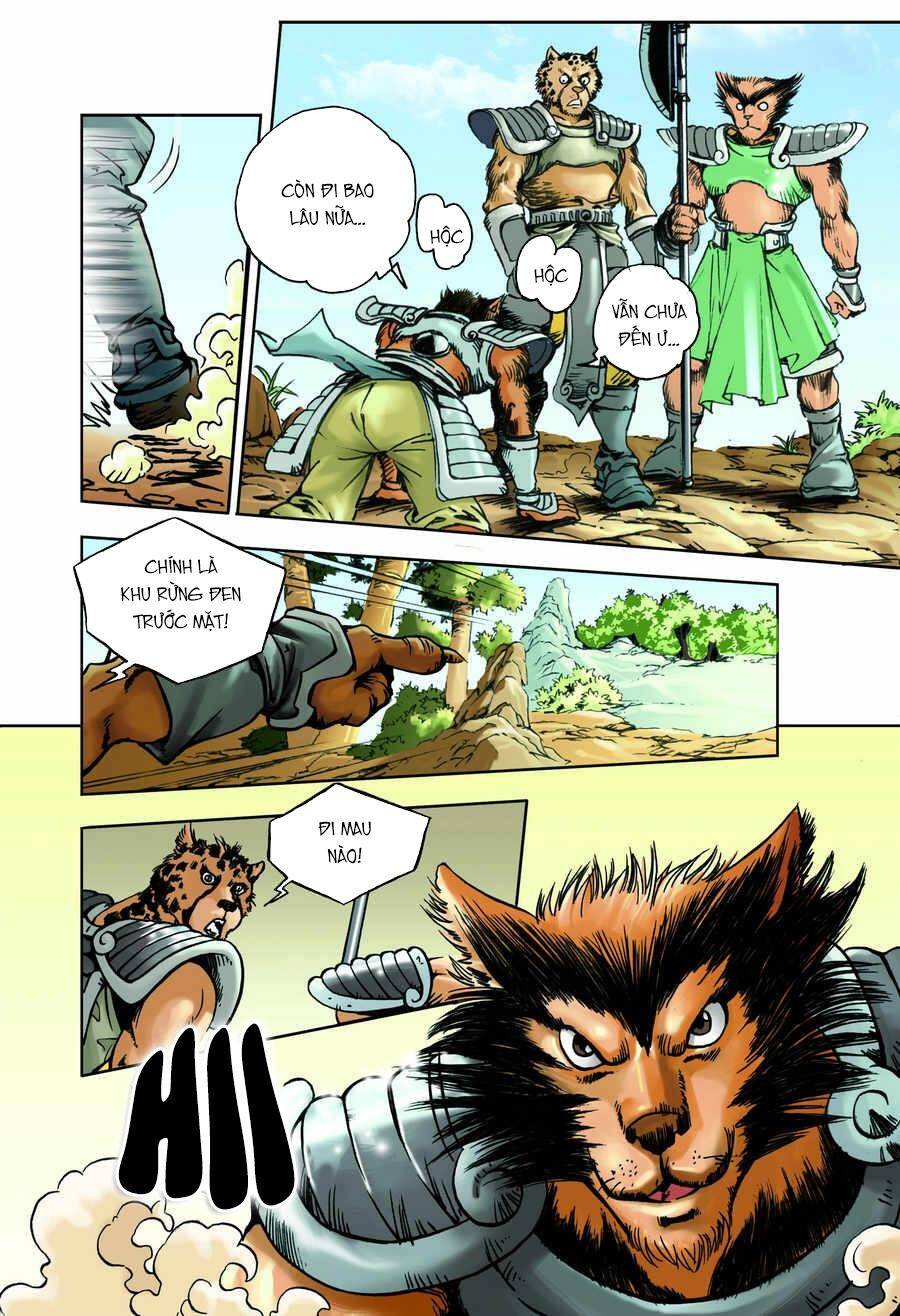 Tây Du Ký Color Chapter 65 - Trang 5