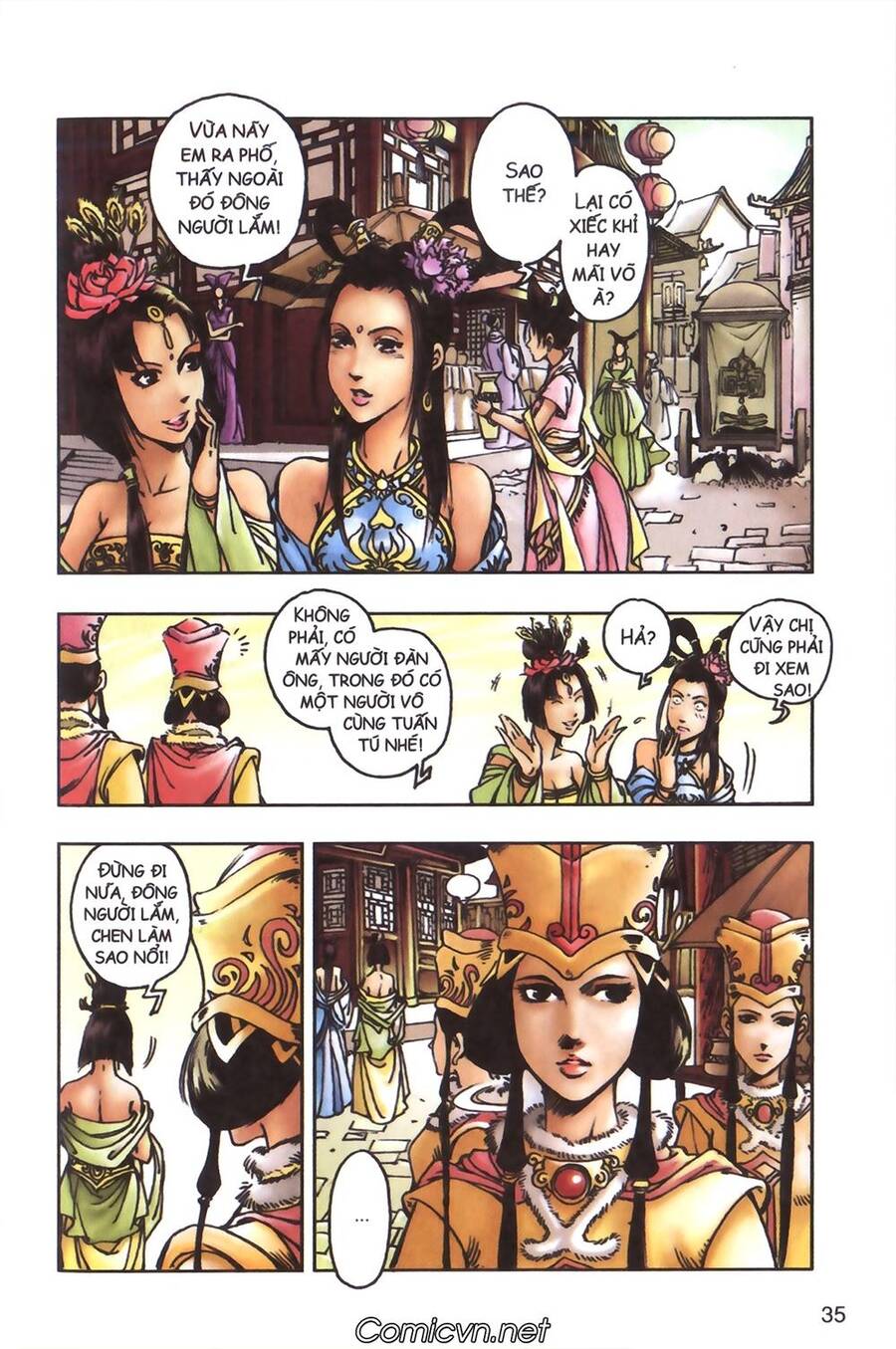 Tây Du Ký Color Chapter 97 - Trang 4