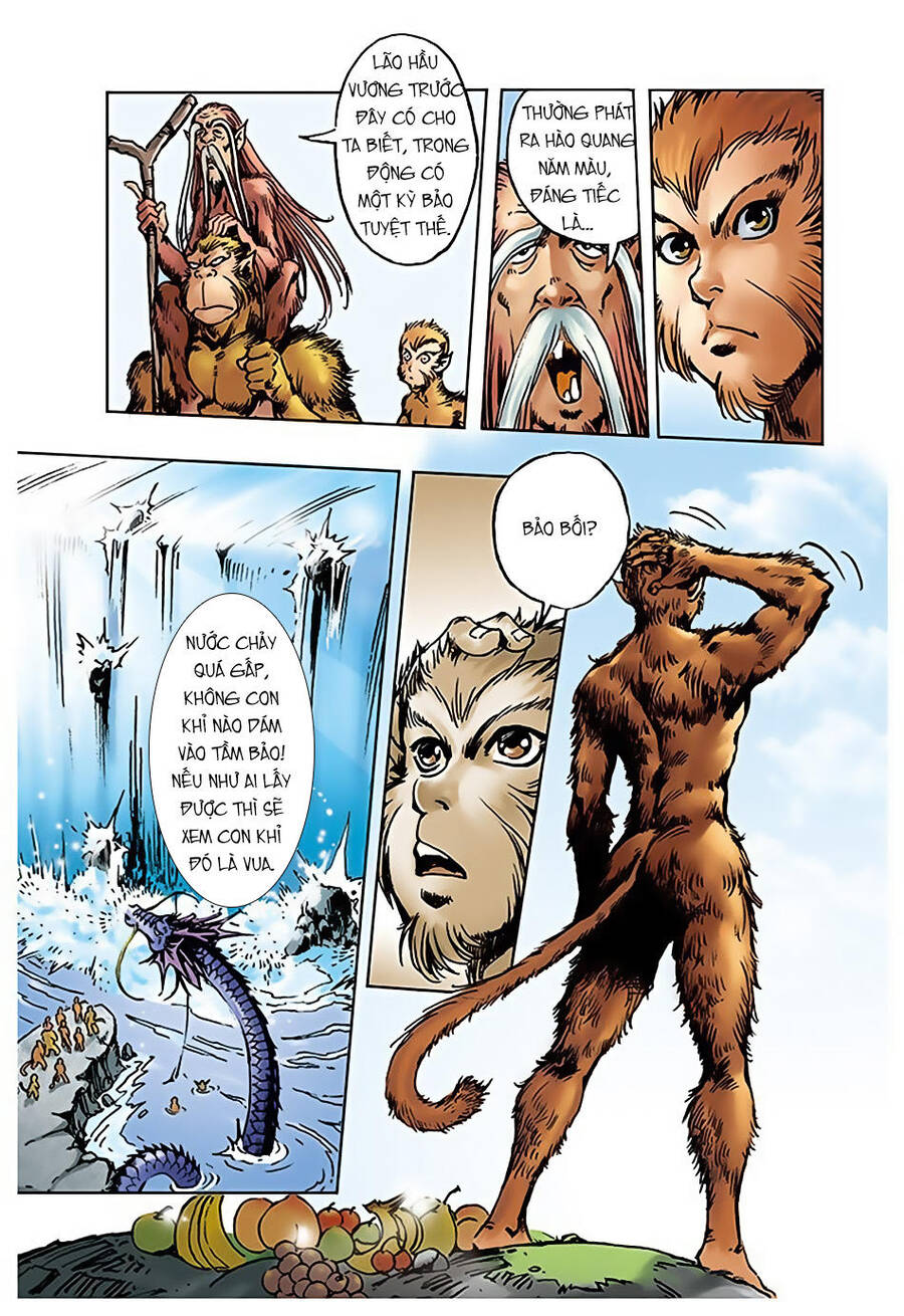 Tây Du Ký Color Chapter 1 - Trang 16