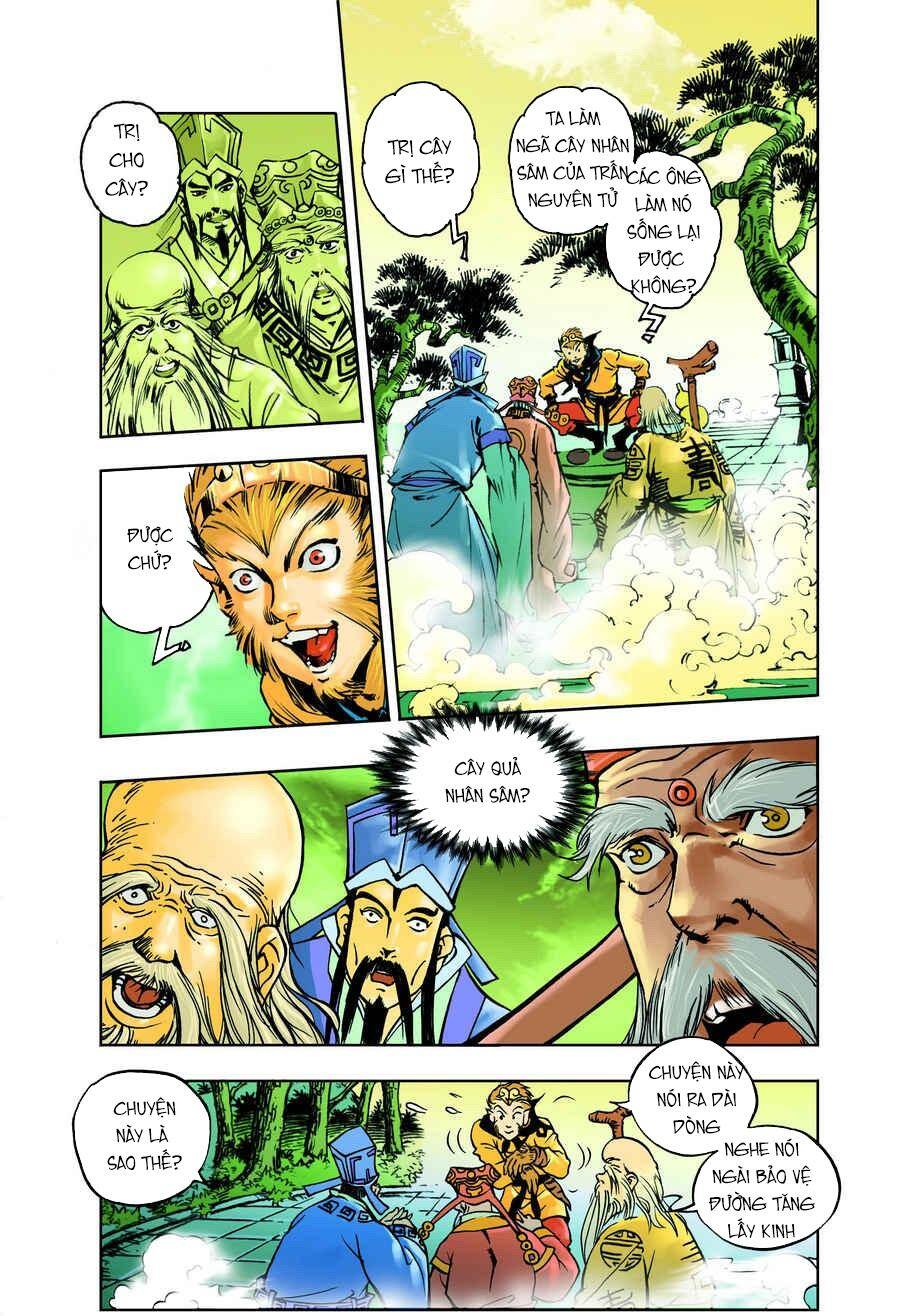 Tây Du Ký Color Chapter 51 - Trang 2