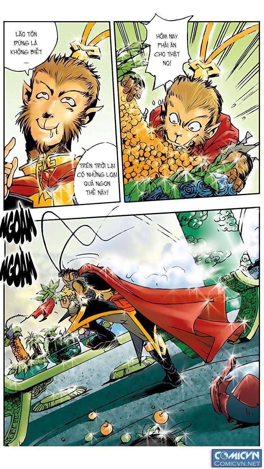 Tây Du Ký Color Chapter 11 - Trang 6