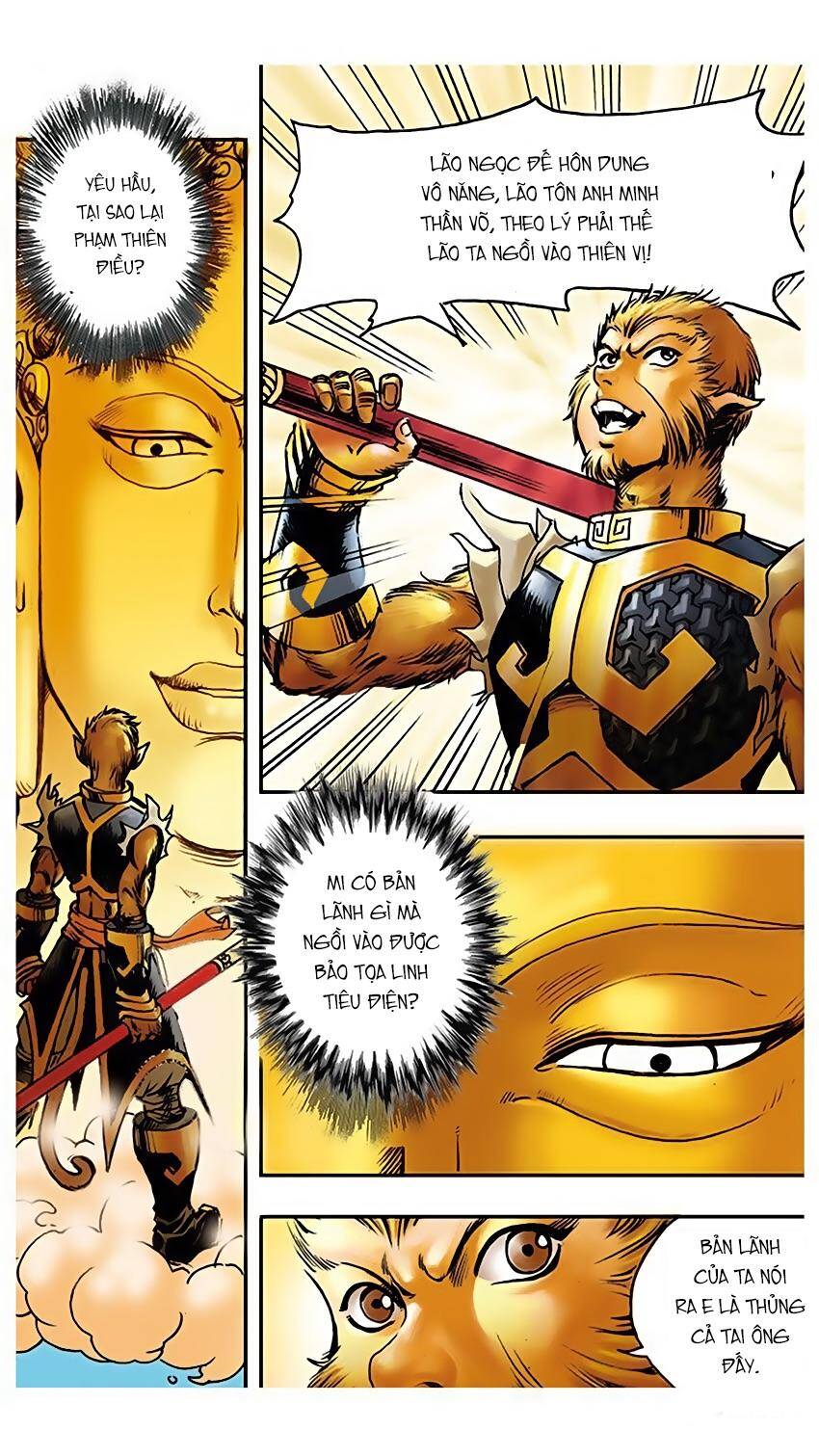 Tây Du Ký Color Chapter 17 - Trang 12