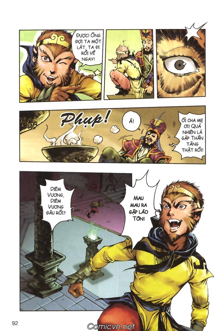 Tây Du Ký Color Chapter 132 - Trang 23