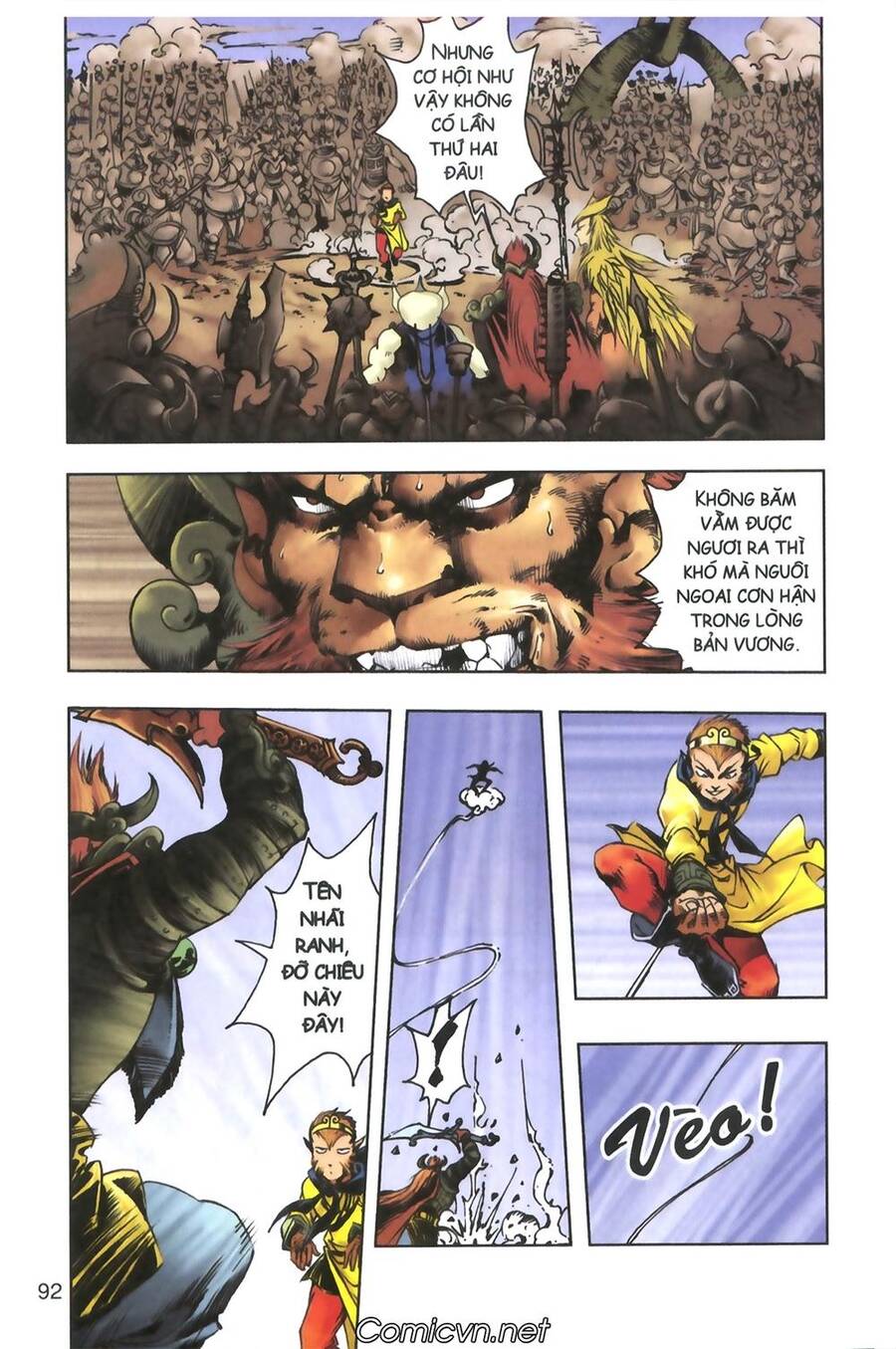 Tây Du Ký Color Chapter 121 - Trang 17