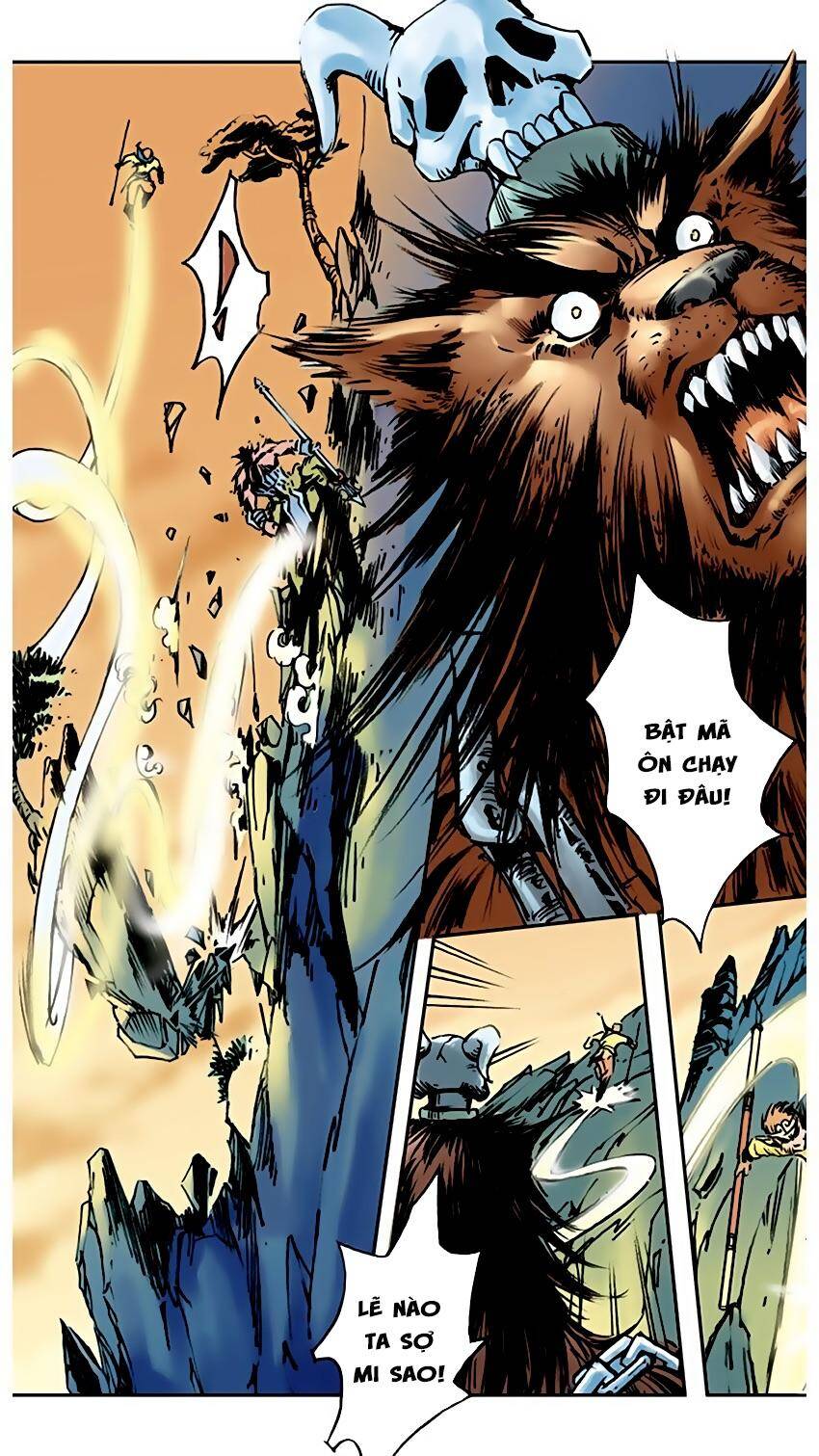 Tây Du Ký Color Chapter 31 - Trang 8