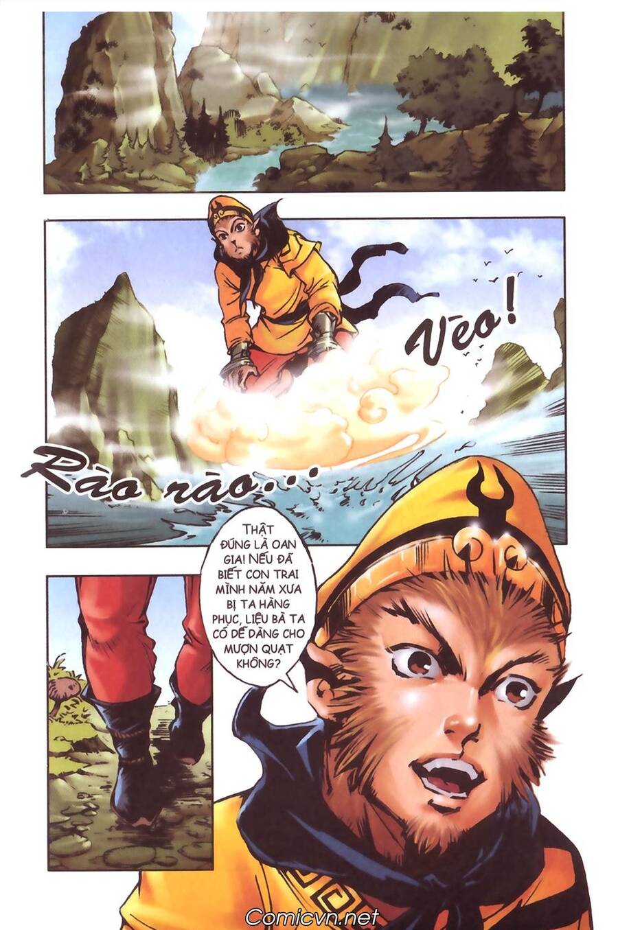 Tây Du Ký Color Chapter 105 - Trang 16