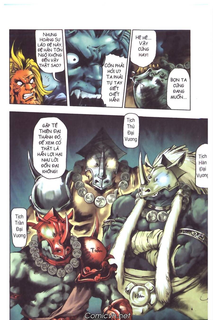 Tây Du Ký Color Chapter 127 - Trang 5