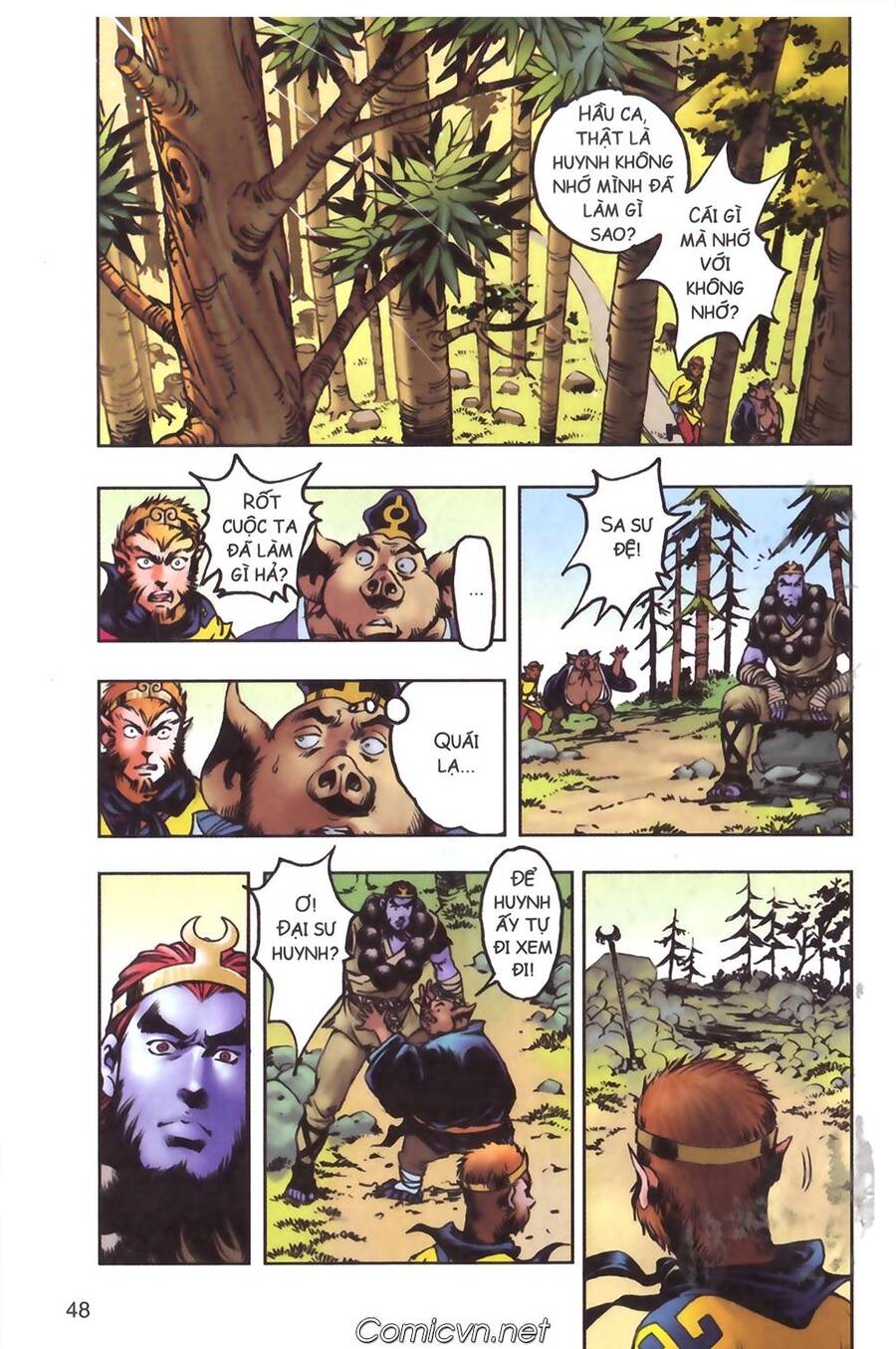 Tây Du Ký Color Chapter 102 - Trang 17