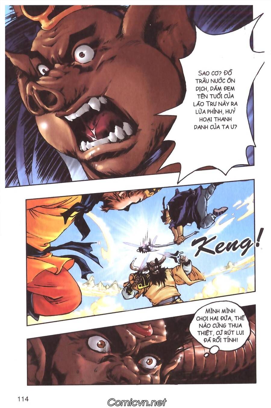 Tây Du Ký Color Chapter 108 - Trang 10