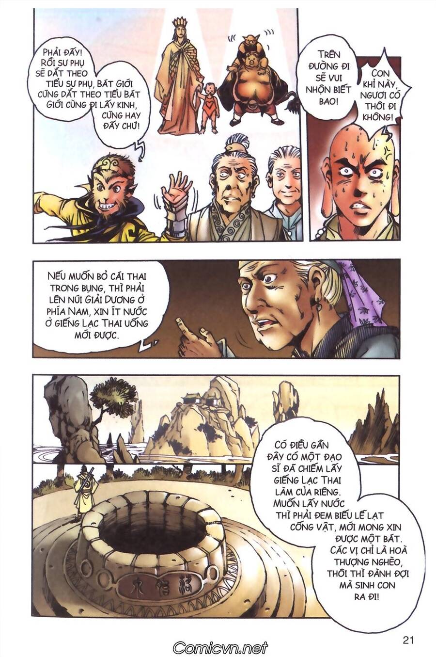 Tây Du Ký Color Chapter 96 - Trang 18