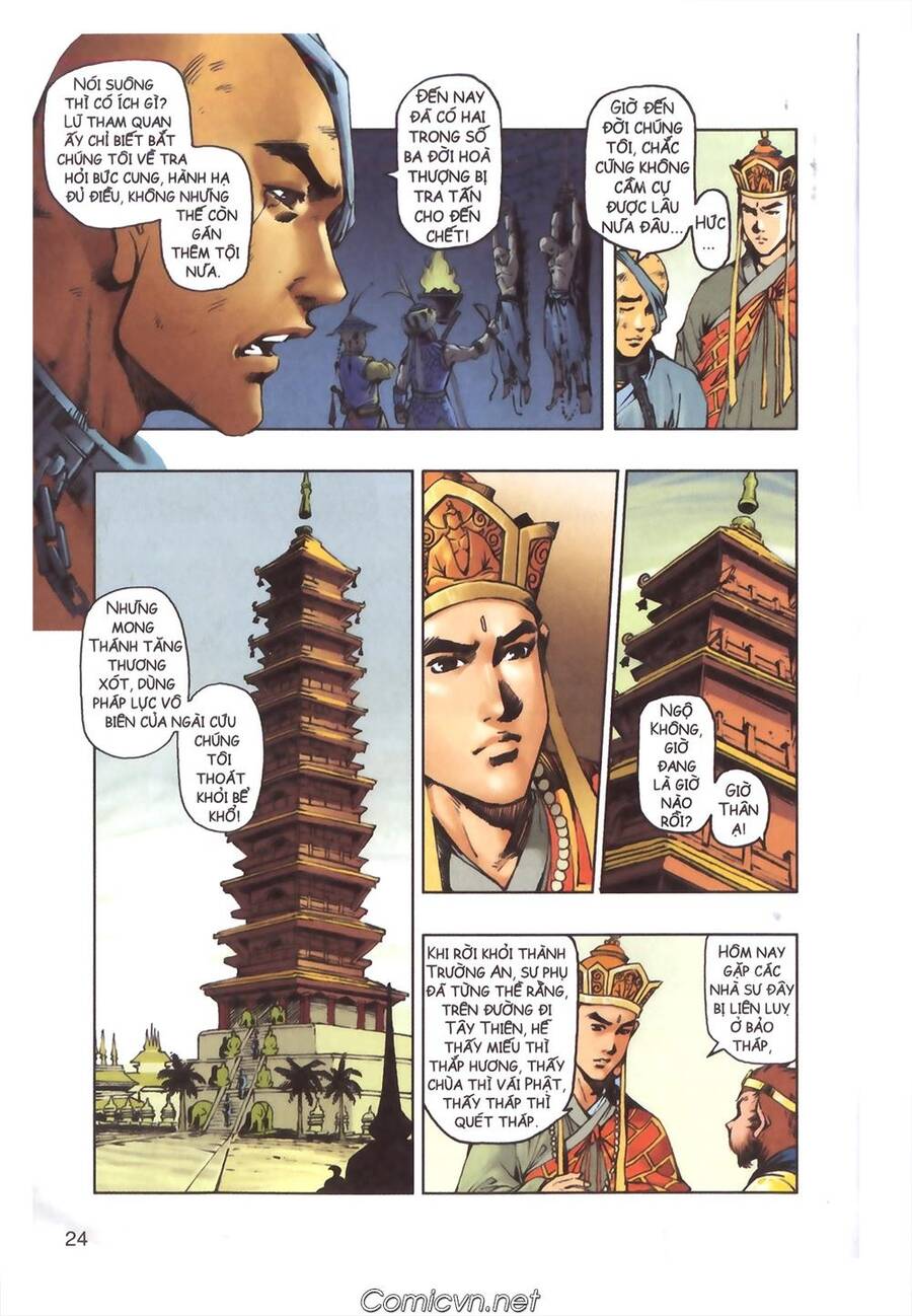 Tây Du Ký Color Chapter 110 - Trang 21