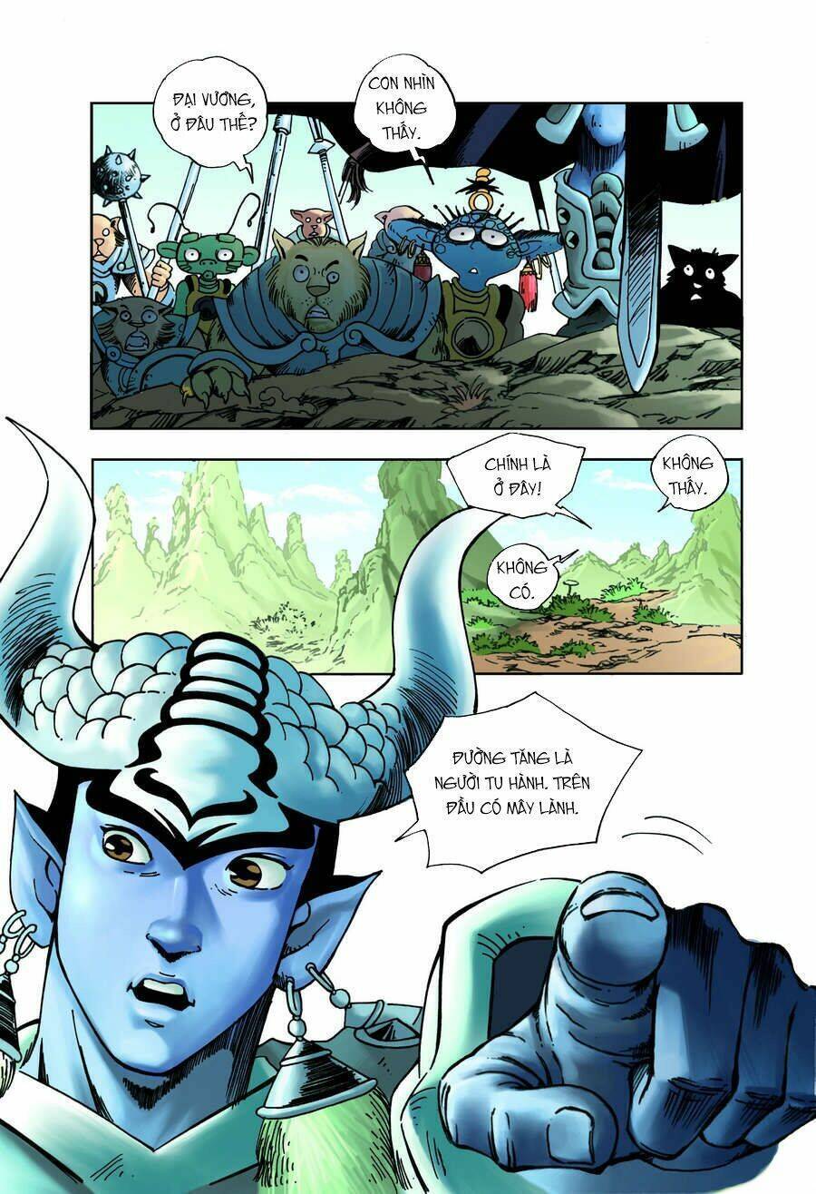 Tây Du Ký Color Chapter 62 - Trang 17