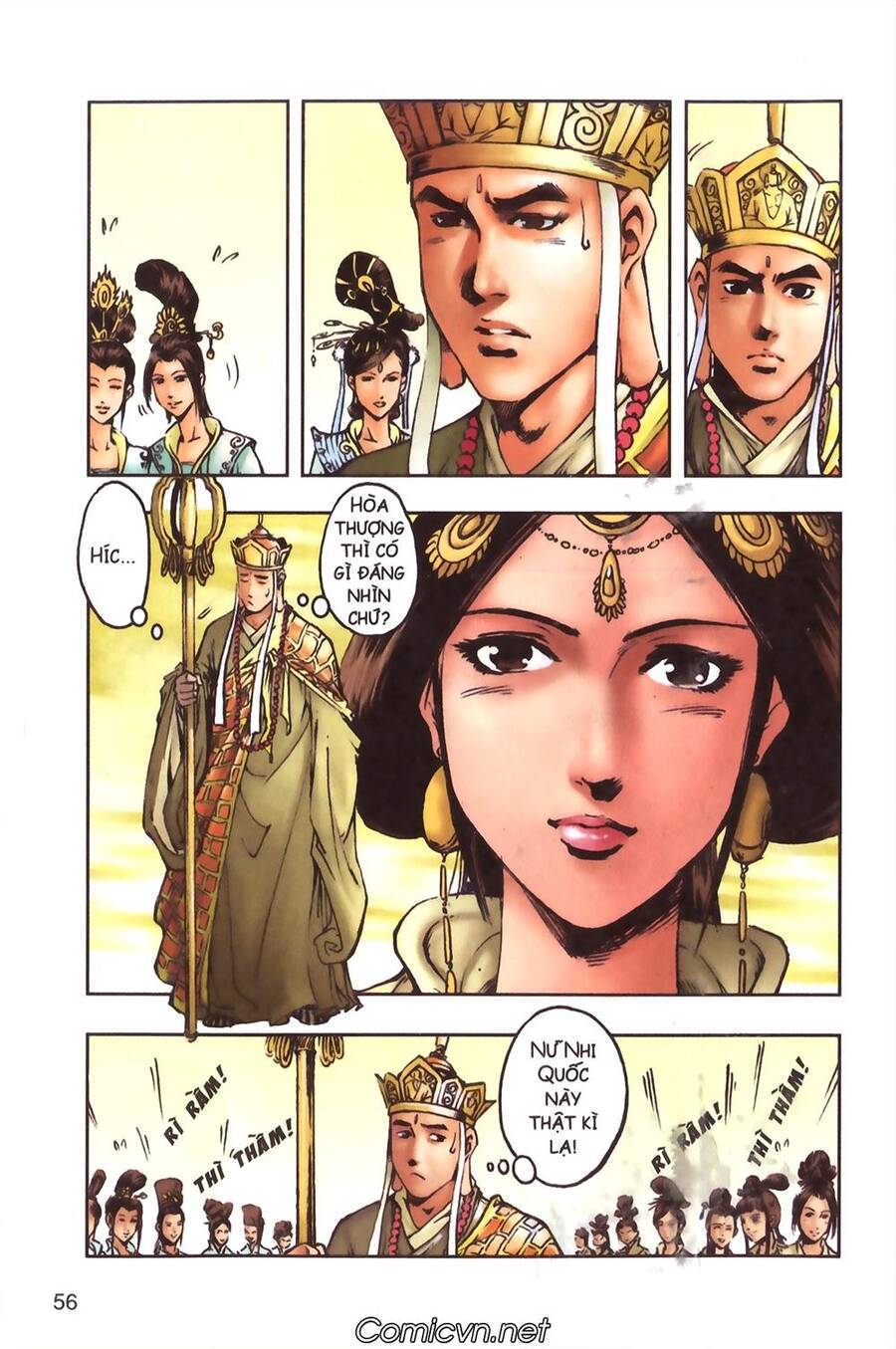 Tây Du Ký Color Chapter 97 - Trang 25