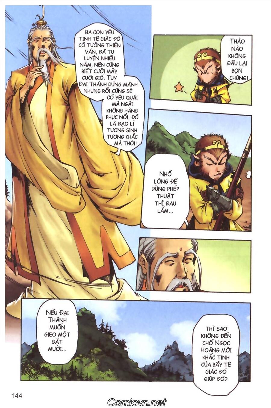 Tây Du Ký Color Chapter 128 - Trang 2