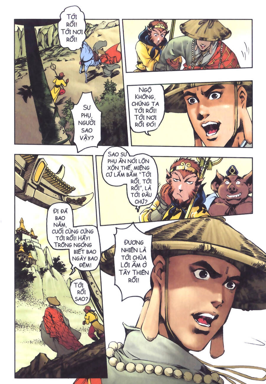 Tây Du Ký Color Chapter 113 - Trang 2