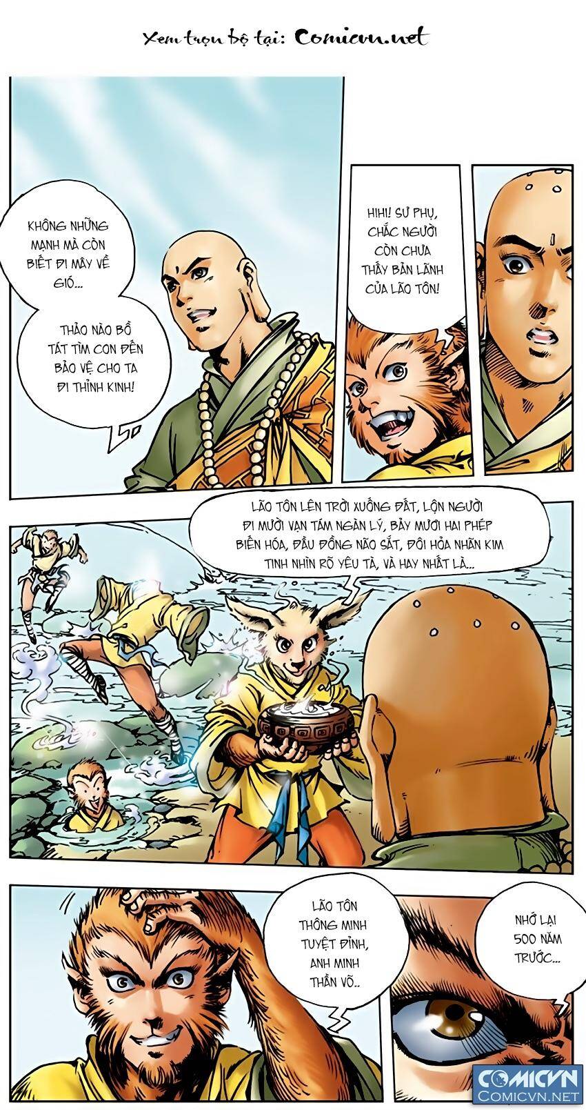 Tây Du Ký Color Chapter 21 - Trang 0