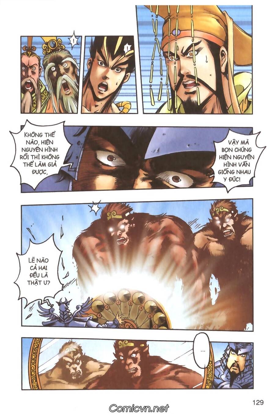 Tây Du Ký Color Chapter 104 - Trang 11