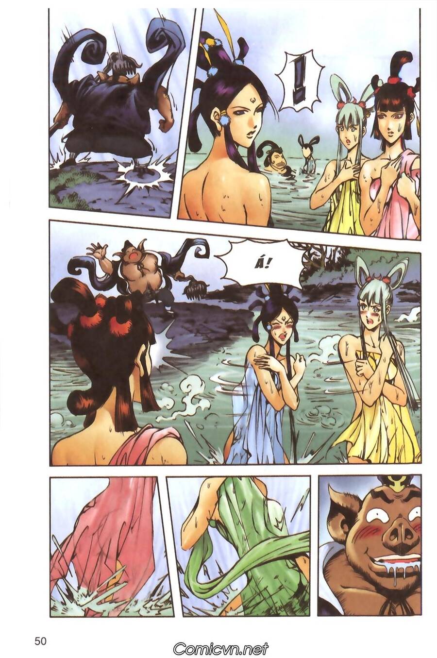 Tây Du Ký Color Chapter 115 - Trang 15