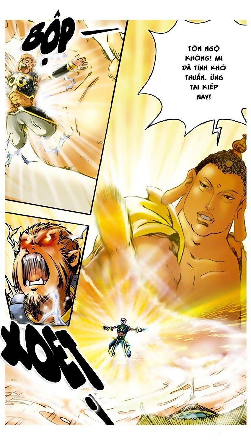 Tây Du Ký Color Chapter 18 - Trang 6