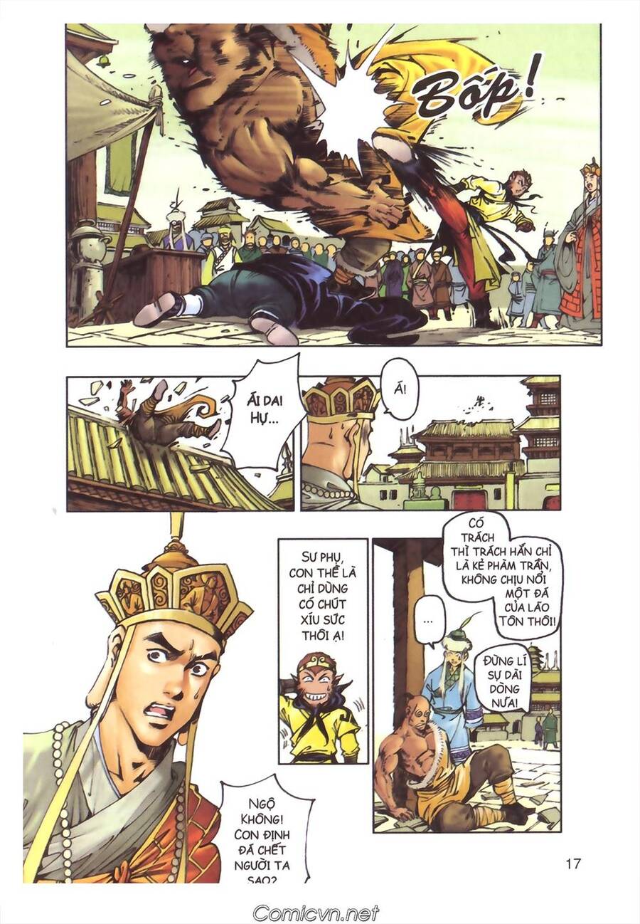 Tây Du Ký Color Chapter 110 - Trang 14