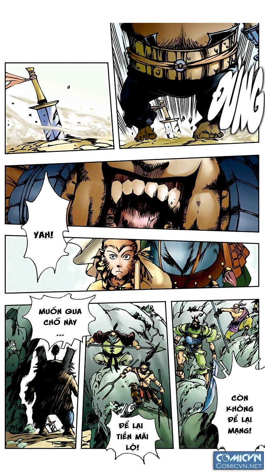 Tây Du Ký Color Chapter 22 - Trang 6