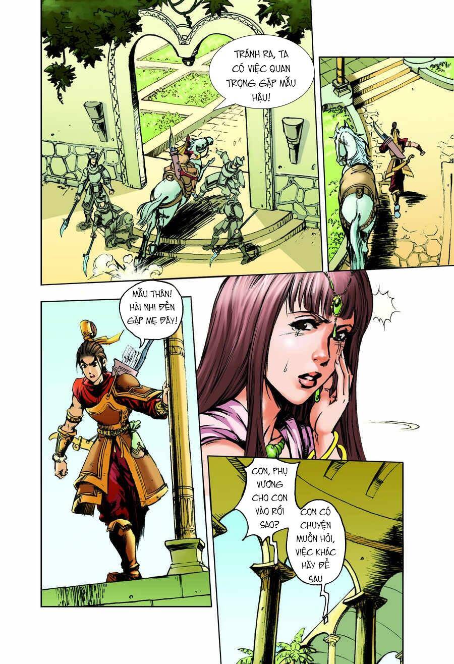 Tây Du Ký Color Chapter 72 - Trang 6