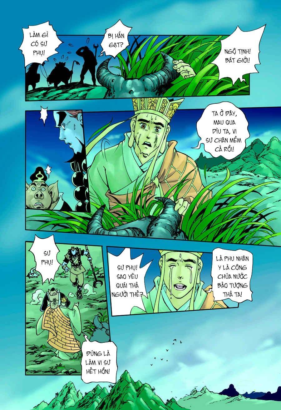 Tây Du Ký Color Chapter 57 - Trang 6