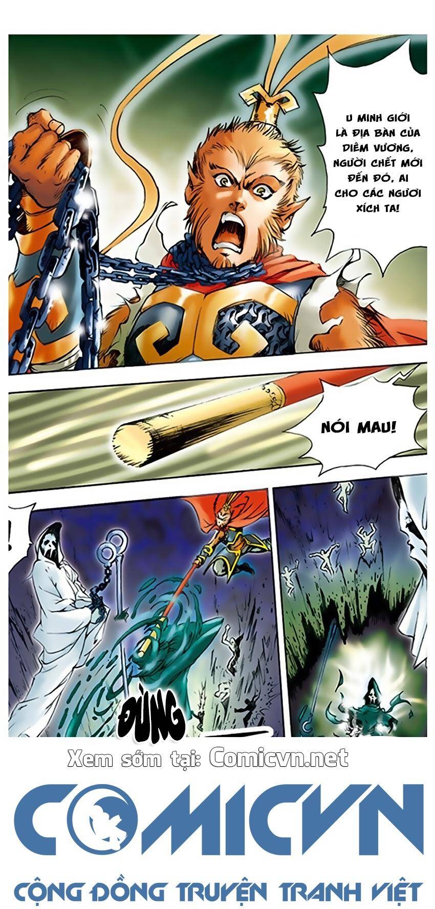 Tây Du Ký Color Chapter 6 - Trang 17