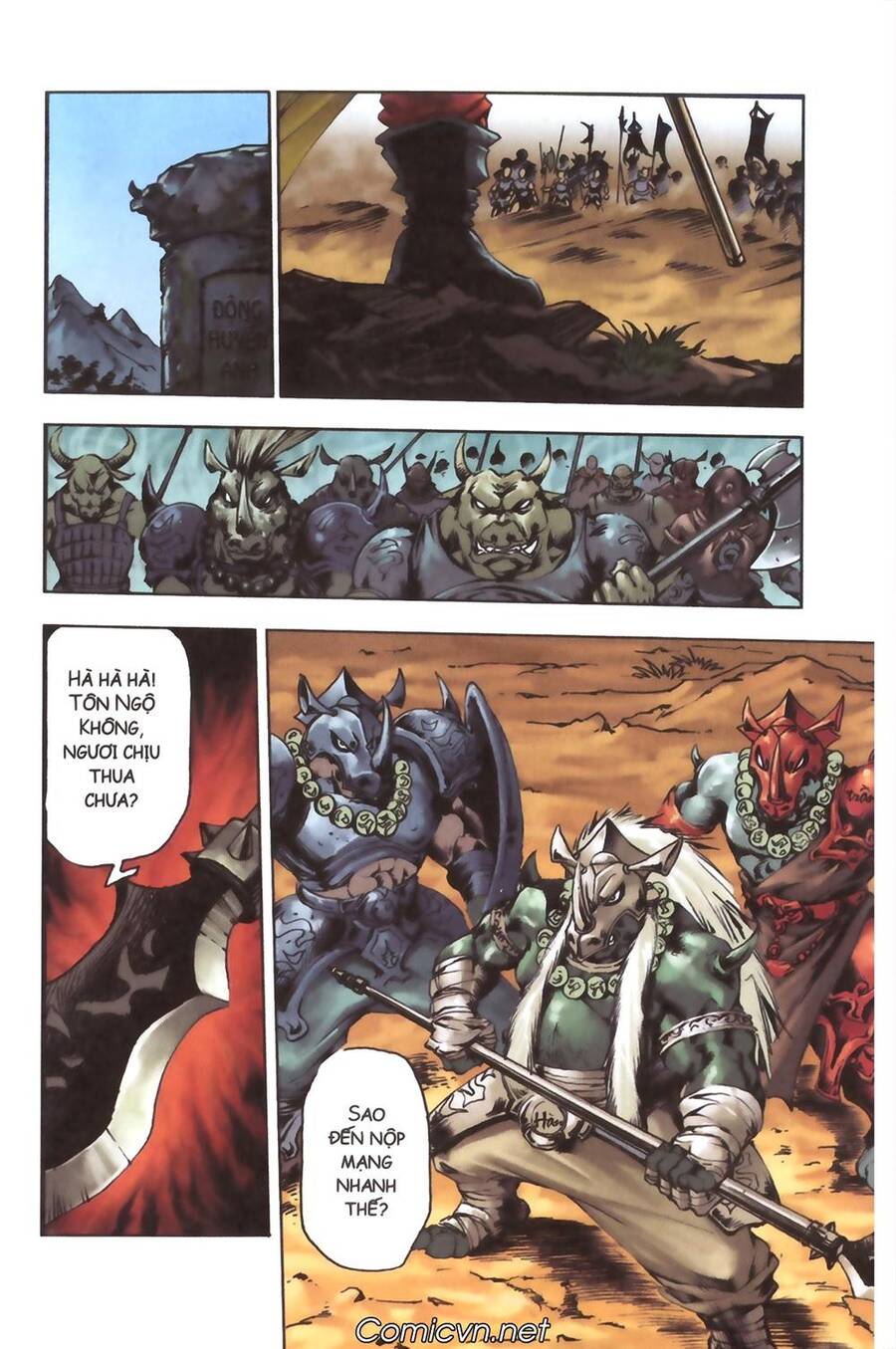 Tây Du Ký Color Chapter 128 - Trang 7