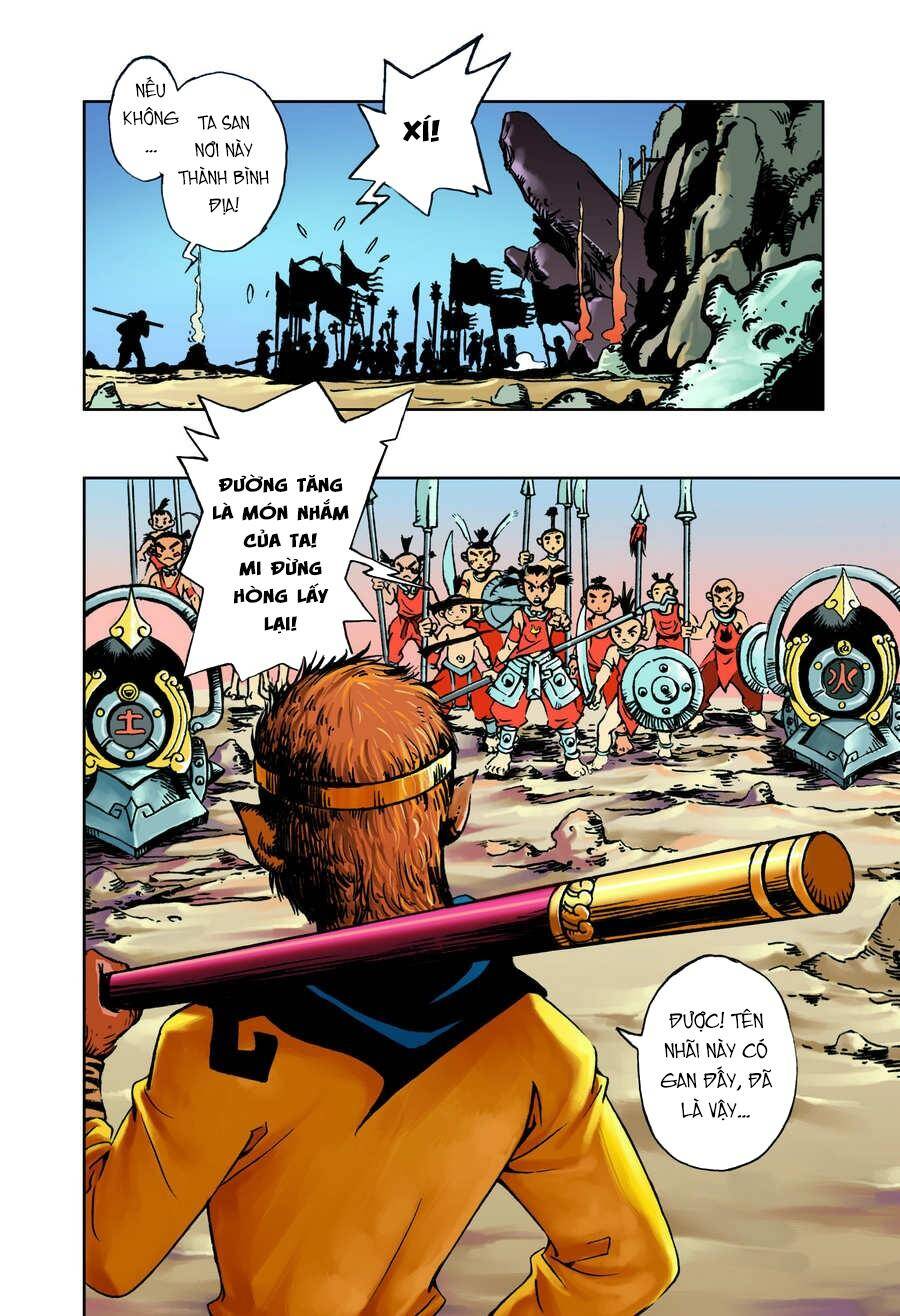 Tây Du Ký Color Chapter 78 - Trang 4