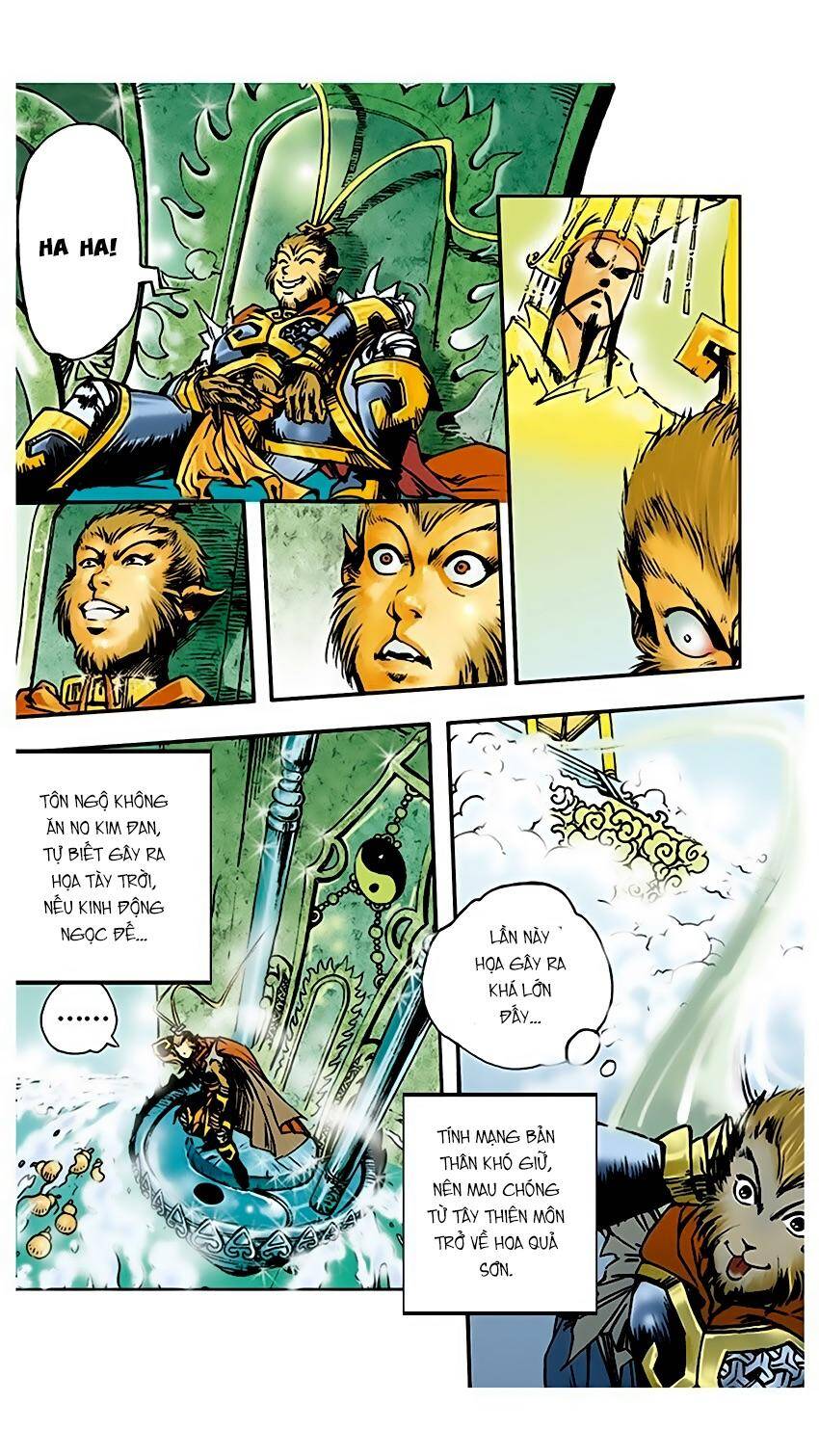 Tây Du Ký Color Chapter 12 - Trang 4