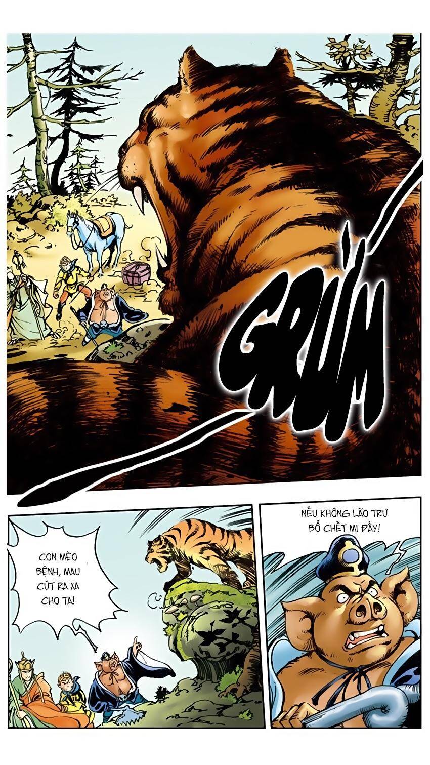 Tây Du Ký Color Chapter 36 - Trang 9