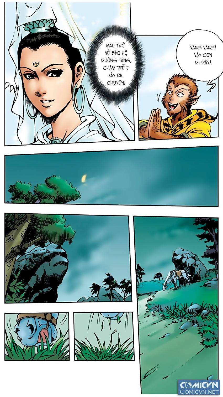 Tây Du Ký Color Chapter 23 - Trang 13