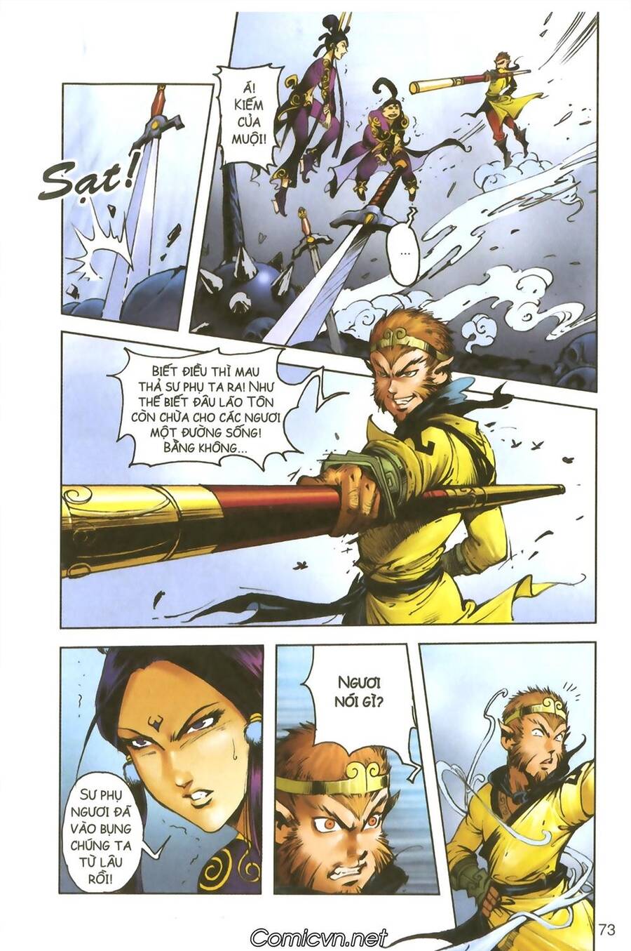 Tây Du Ký Color Chapter 116 - Trang 18