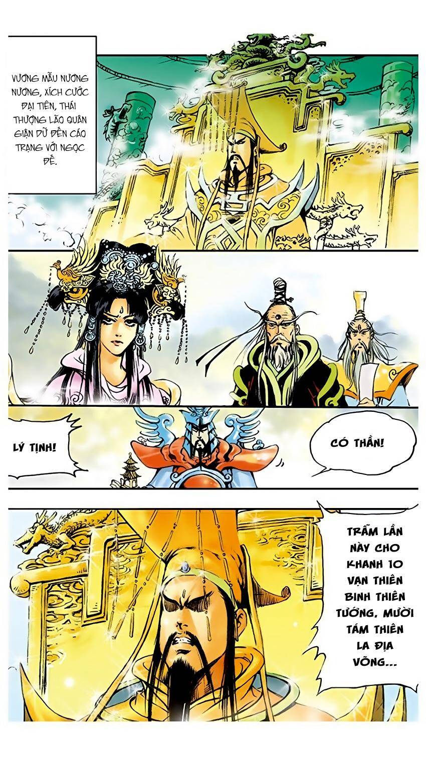 Tây Du Ký Color Chapter 12 - Trang 5