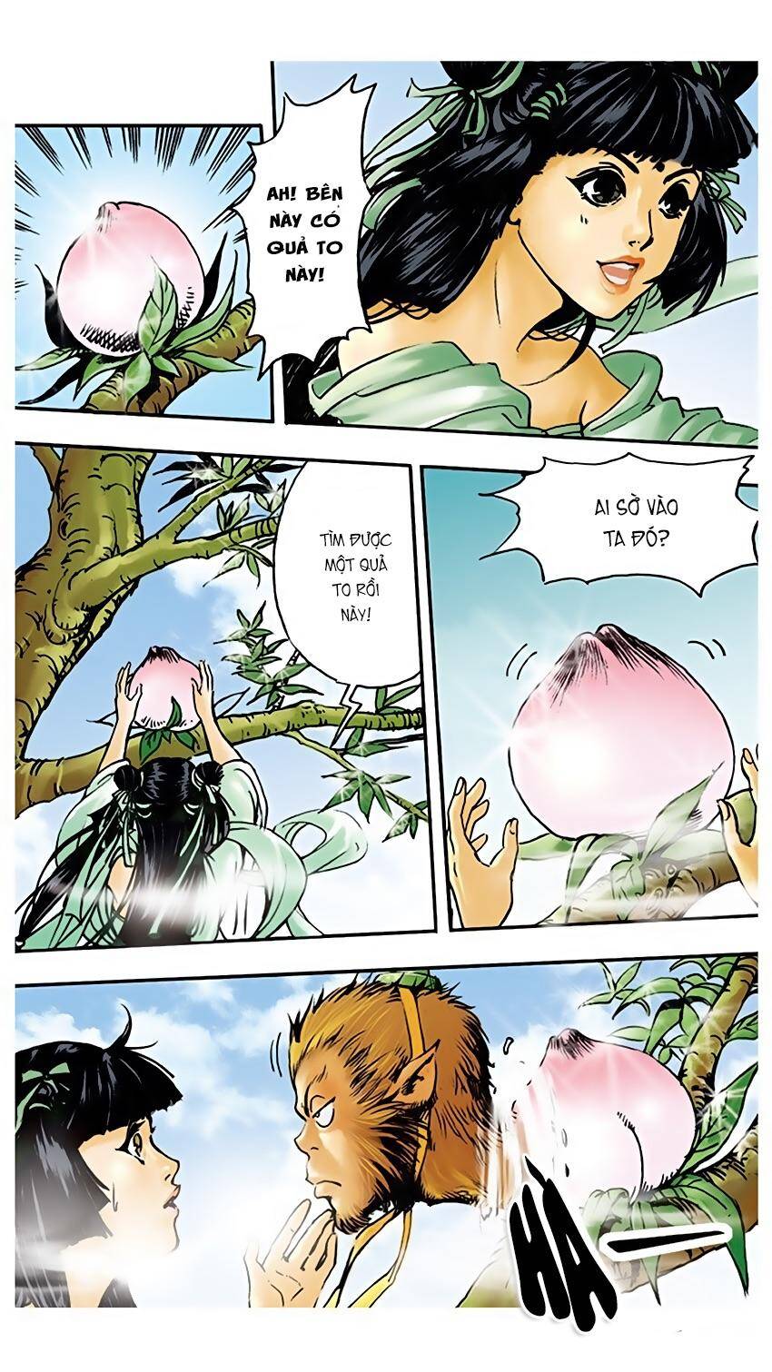 Tây Du Ký Color Chapter 10 - Trang 14